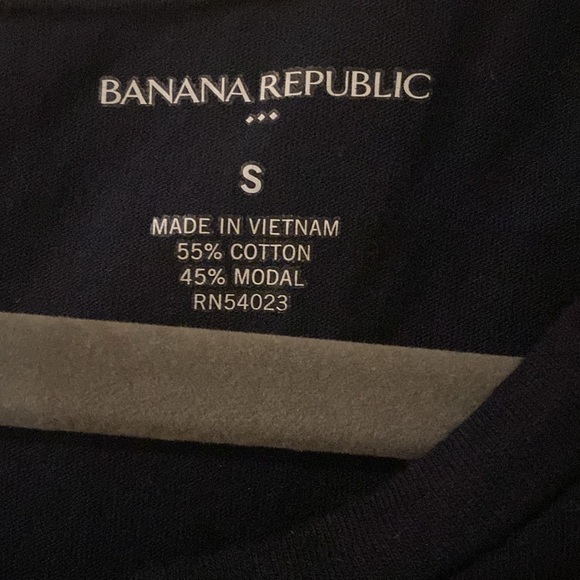 Banana Republic Graphic Tank Top, Size S, “Namaste & Rosé” - Picture 3 of 3